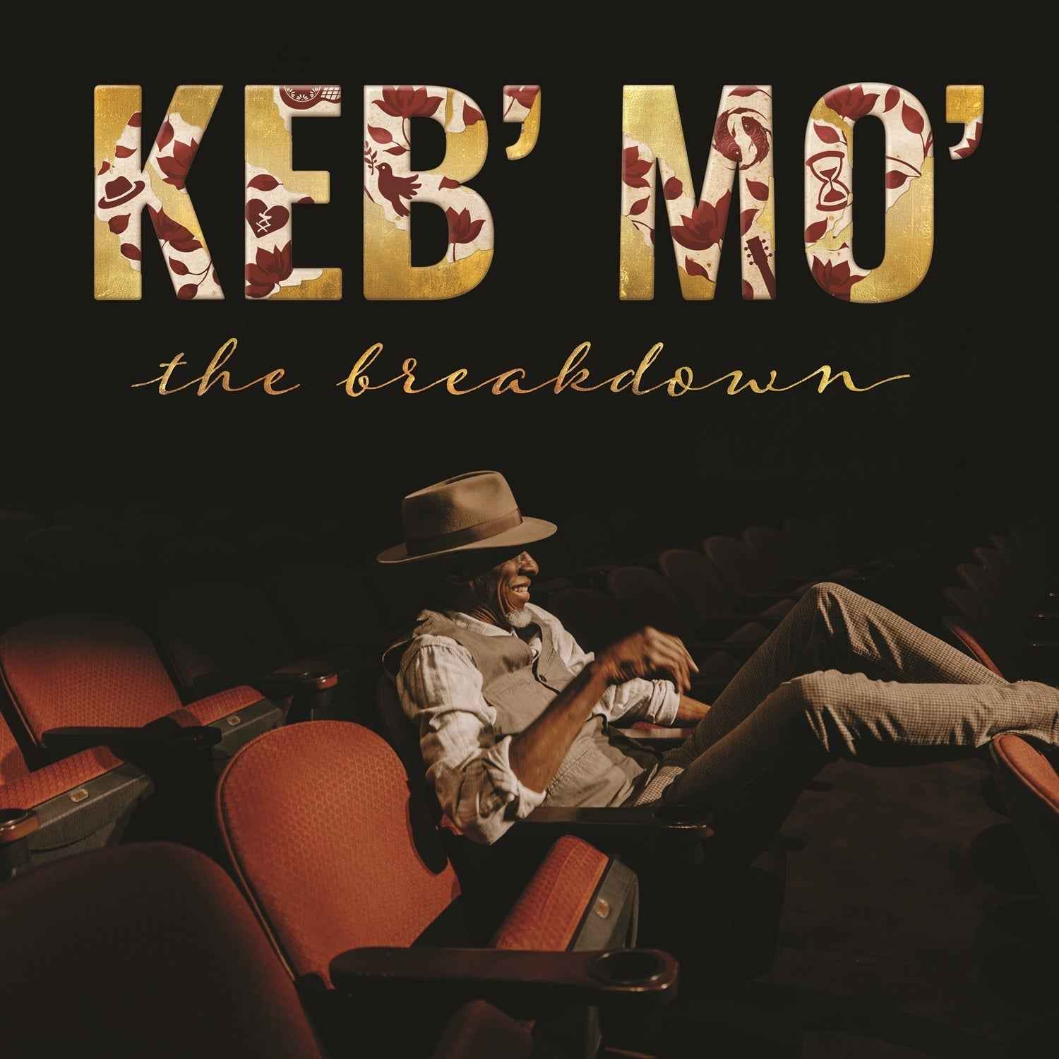 Keb' Mo' - The Breakdown [Red Blend Eco-Mix LP] [Vinyl] Vinyl Record