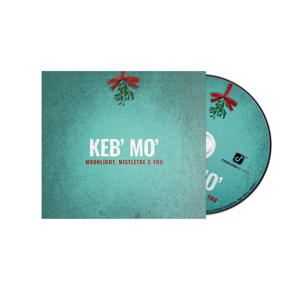 Keb’ Mo’ - Moonlight, Mistletoe, & You - Music CD