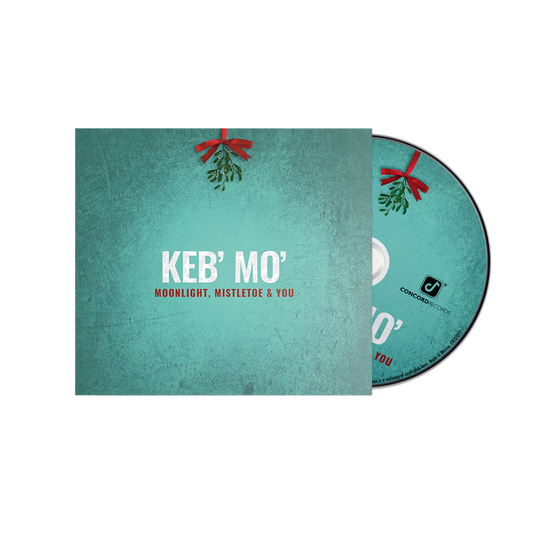 Keb’ Mo’ - Moonlight, Mistletoe, & You - Music CD