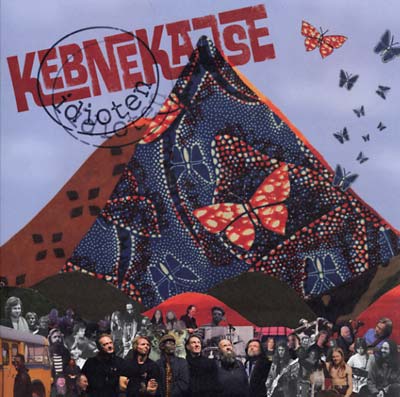 Kebnekajse - Idioten Vinyl Record