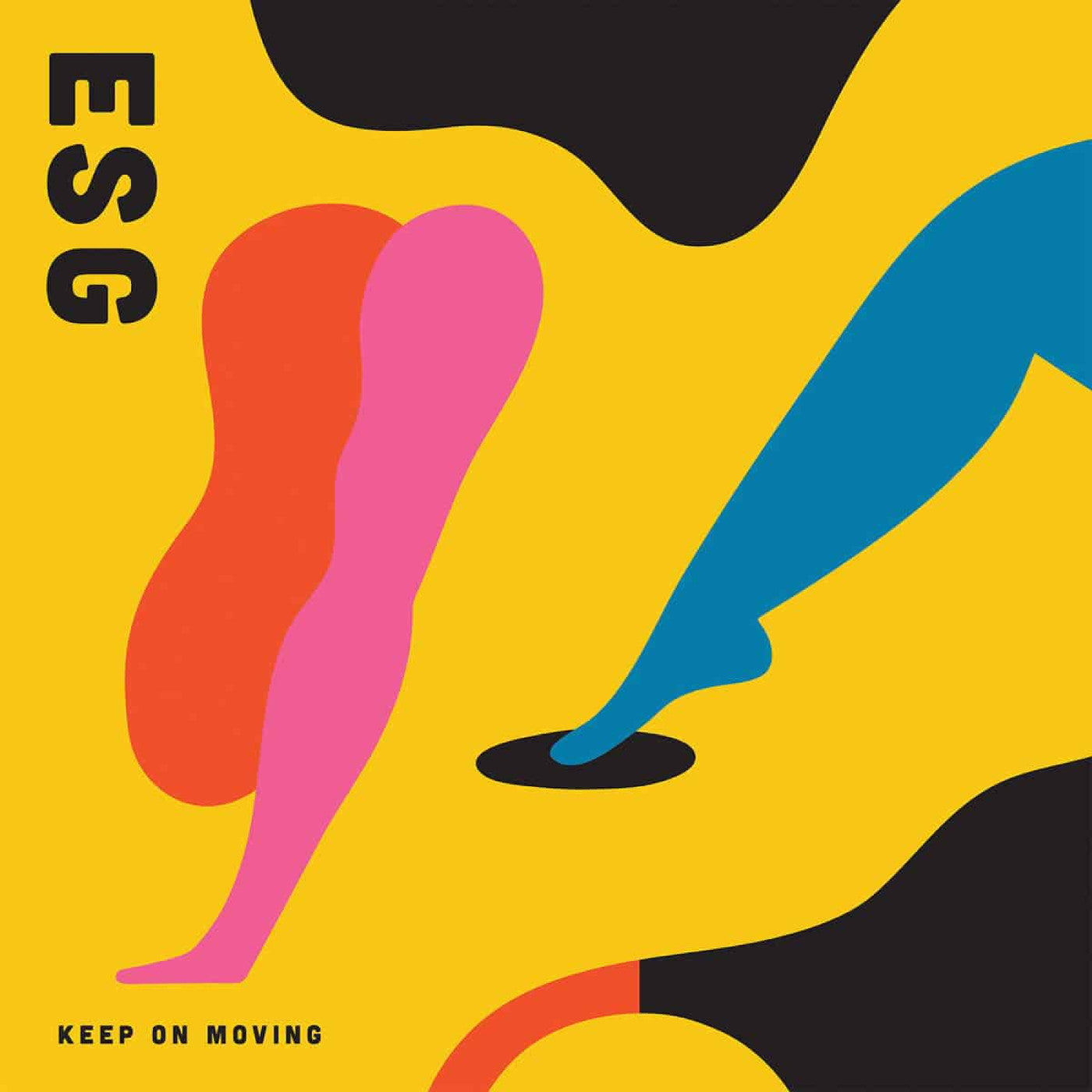 Keep On Moving (INDIE EXCLUSIVE, NEON ORANGE VINYL) [Vinyl] Vinyl Record