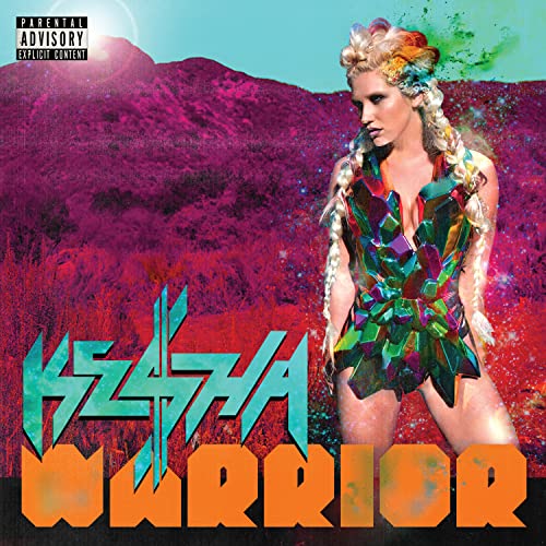 KE$HA - WARRIOR (EXPANDED EDITION) [Vinyl] Vinyl Record