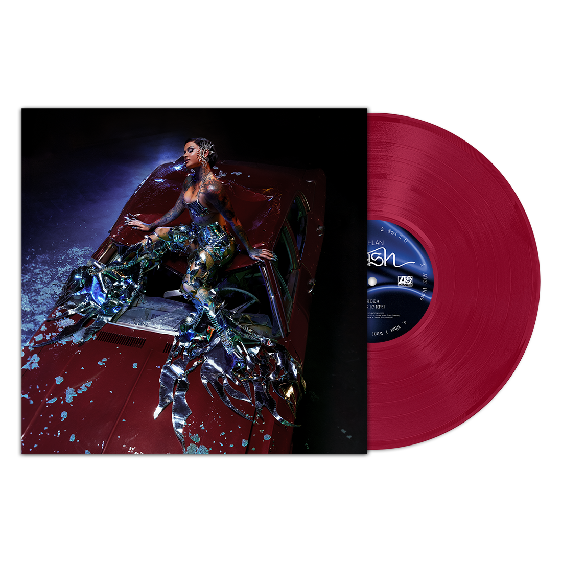 Kehlani - Crash (Apple Red Colored Vinyl) Vinyl Record