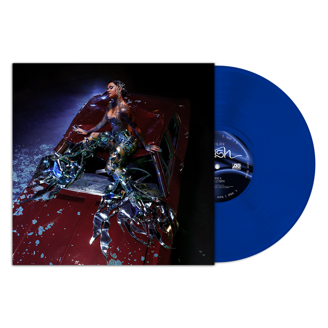 Kehlani - Crash (Blue Jay Colored Vinyl) (Indie Exclusive) [Vinyl]