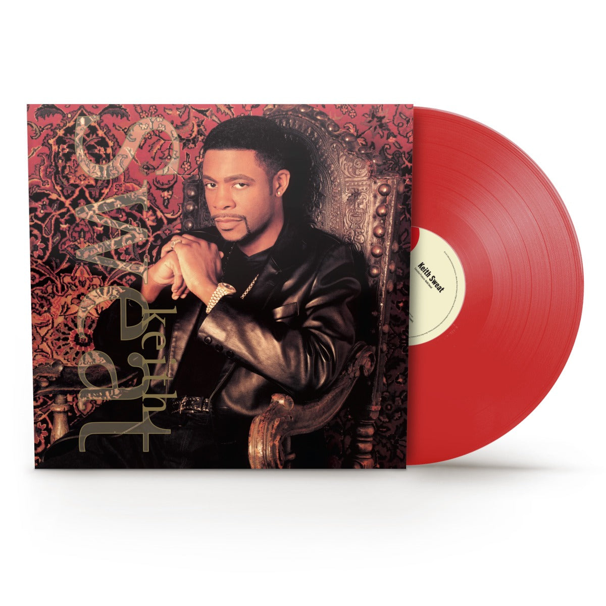 Keith Sweat (Translucent Red Vinyl) (Brick & Mortar Exclusive) Vinyl Record
