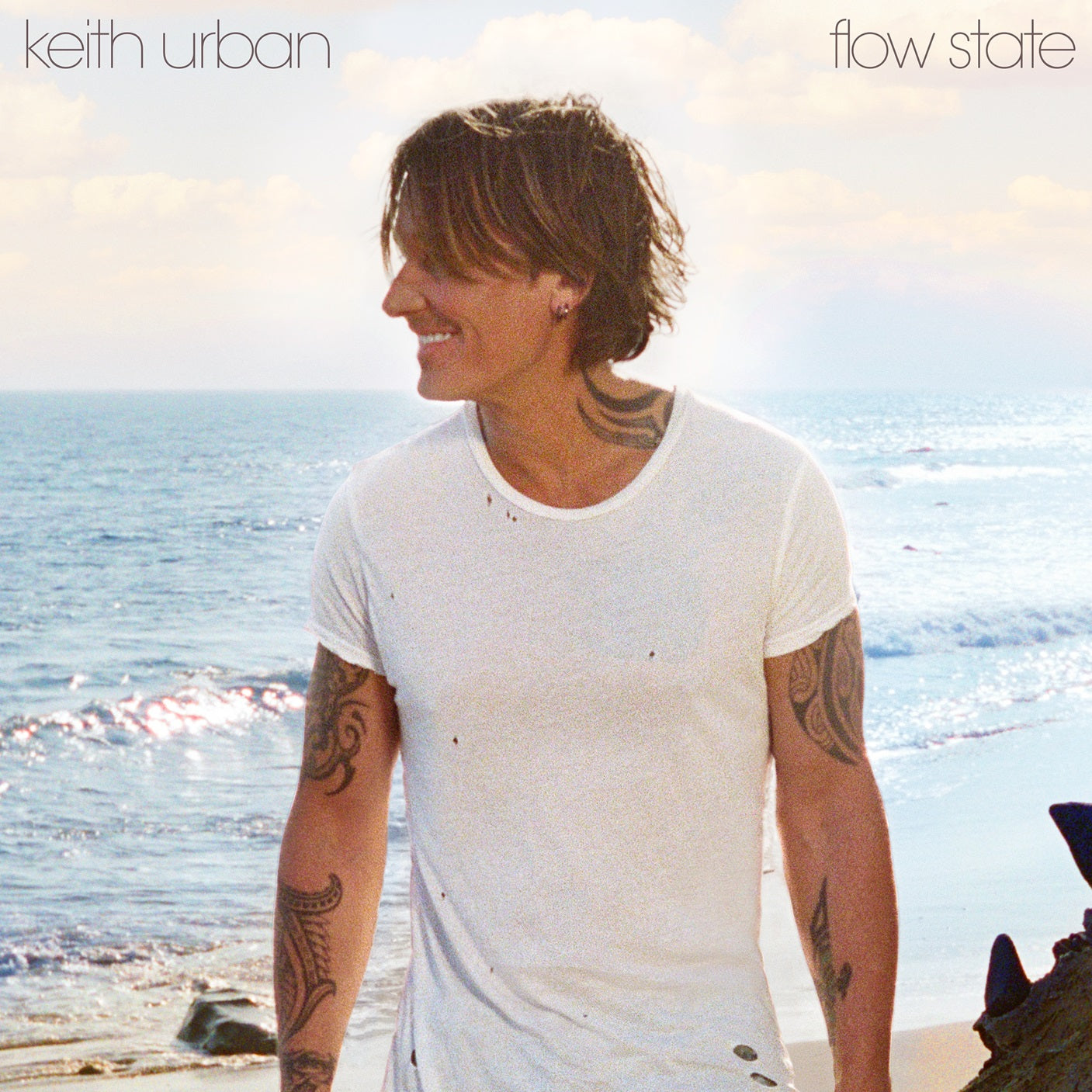 Keith Urban - Flow State [Translucent Orange LP] [Vinyl] Vinyl Record