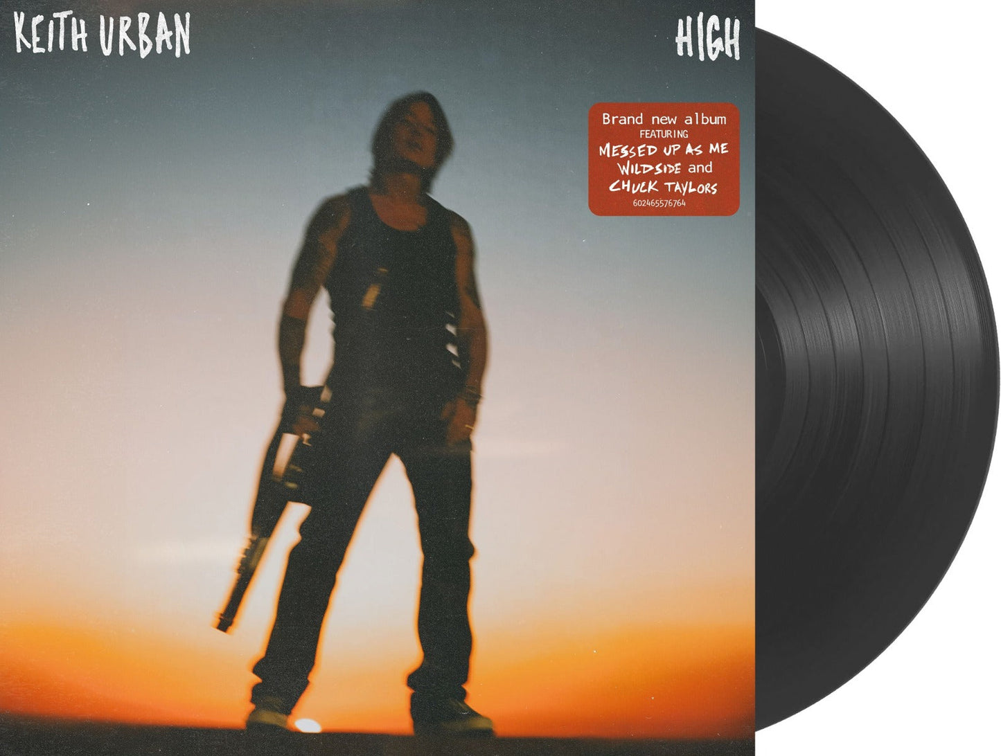 Keith Urban - HIGH [LP] Vinyl Record