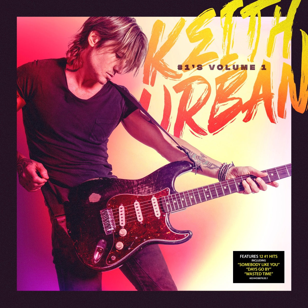 Keith Urban - Keith Urban - #1's Volume 1 (Limited Edition, Coke Bottle Green, Clear Vinyl, Poster) Vinyl Record