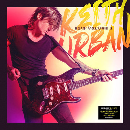 Keith Urban - Keith Urban - #1's Volume 1 (Limited Edition, Coke Bottle Green, Clear Vinyl, Poster) Vinyl Record