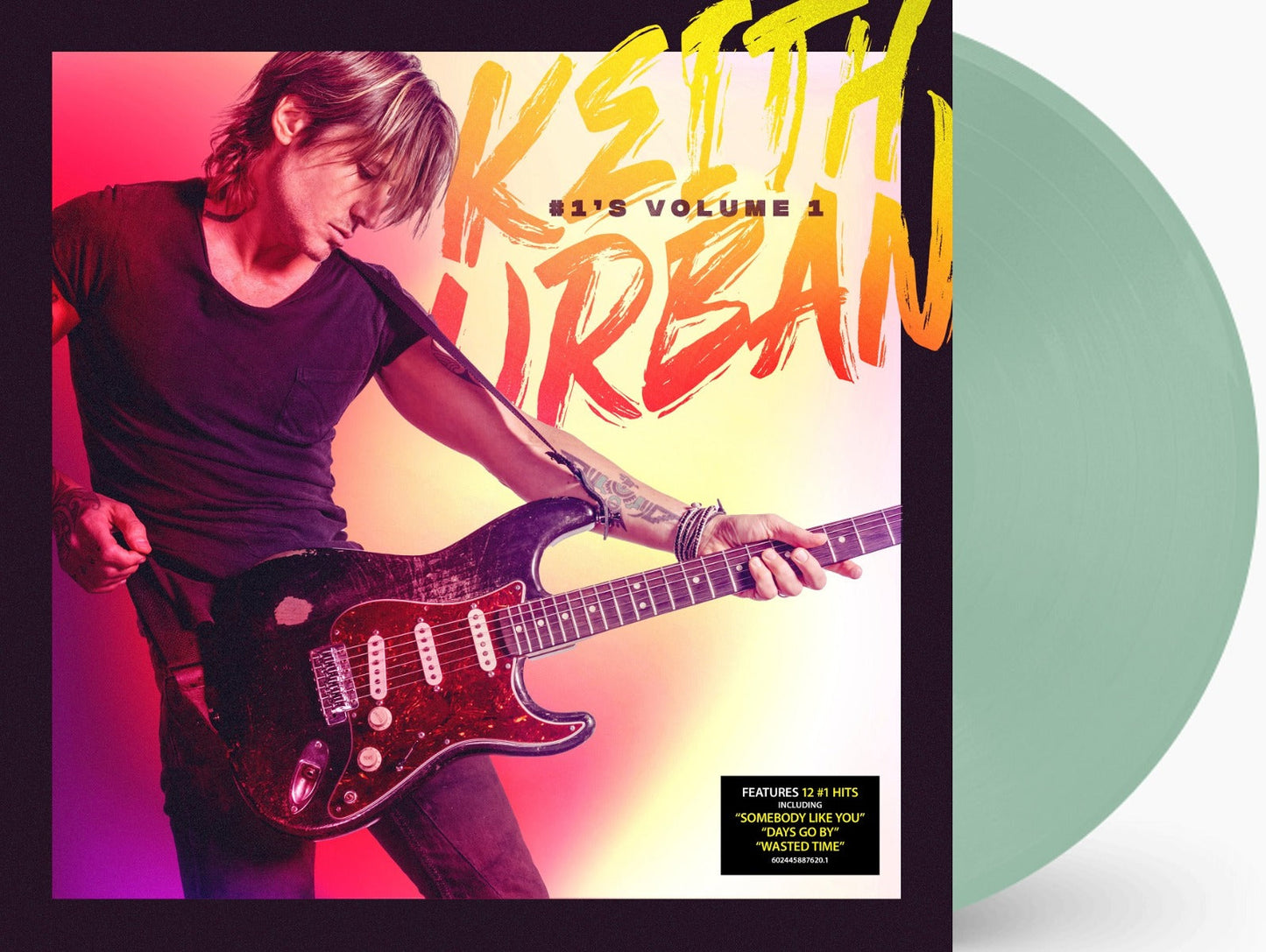 Keith Urban - Keith Urban - #1's Volume 1 (Limited Edition, Coke Bottle Green, Clear Vinyl, Poster) [Vinyl] Vinyl Record