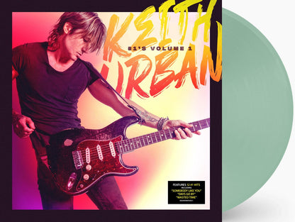 Keith Urban - Keith Urban - #1's Volume 1 (Limited Edition, Coke Bottle Green, Clear Vinyl, Poster) [Vinyl] Vinyl Record