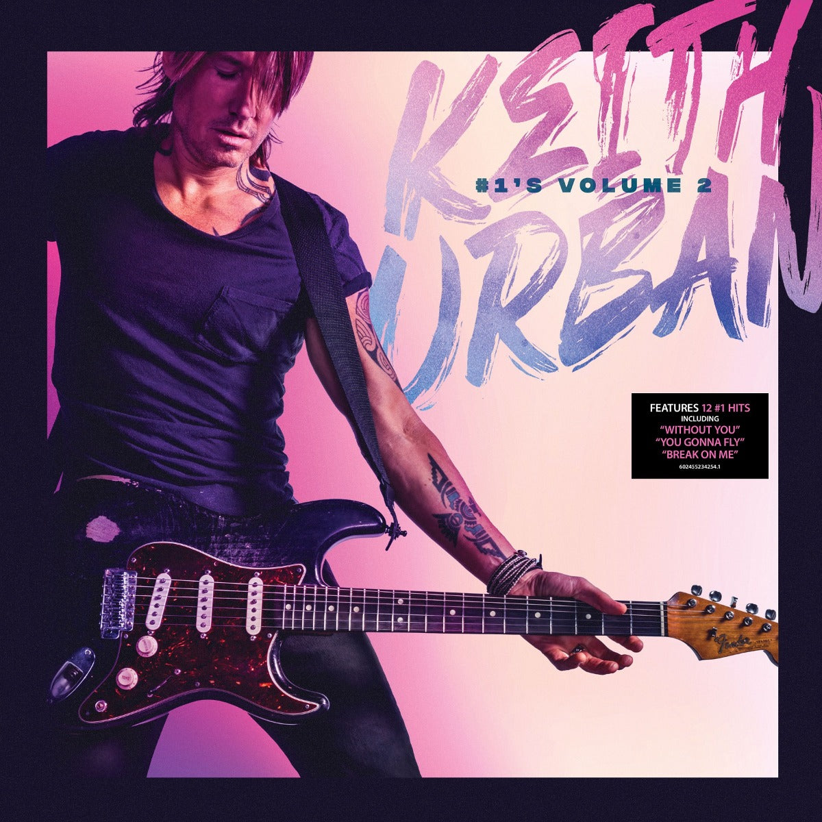 Keith Urban - Keith Urban - #1's Volume 2 (Limited Edition, Grape Colored Vinyl, Poster) Vinyl Record