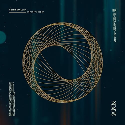 Keith Wallen - Infinity Now [Vinyl] Vinyl Record