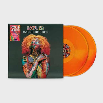 Kaleidoscope (Clear Vinyl, Orange, Limited Edition) (2 Lp's) Vinyl Record