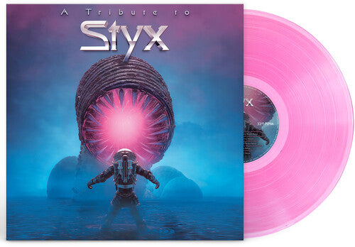 A Tribute To Styx - PINK Vinyl Record