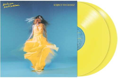 Subject To Change (Yellow Colored Vinyl) (2 Lp) Vinyl Record