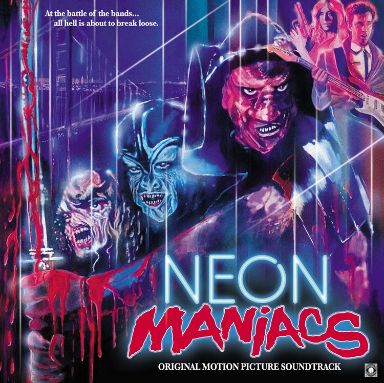 Neon Maniacs Vinyl Record