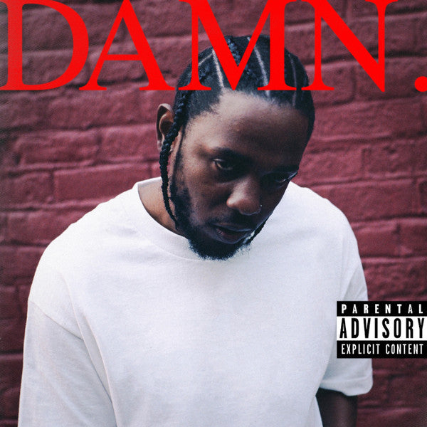 Kendrick Lamar Damn. Top Dawg Entertainment, Aftermath Entertainment, Interscope Records, Aftermath/Interscope Records 2xLP, Album, RE, Gat  Vinyl Record