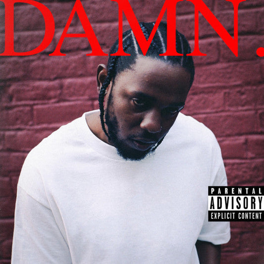 Kendrick Lamar Damn. Top Dawg Entertainment, Aftermath Entertainment, Interscope Records, Aftermath/Interscope Records 2xLP, Album, RE, Gat  Vinyl Record