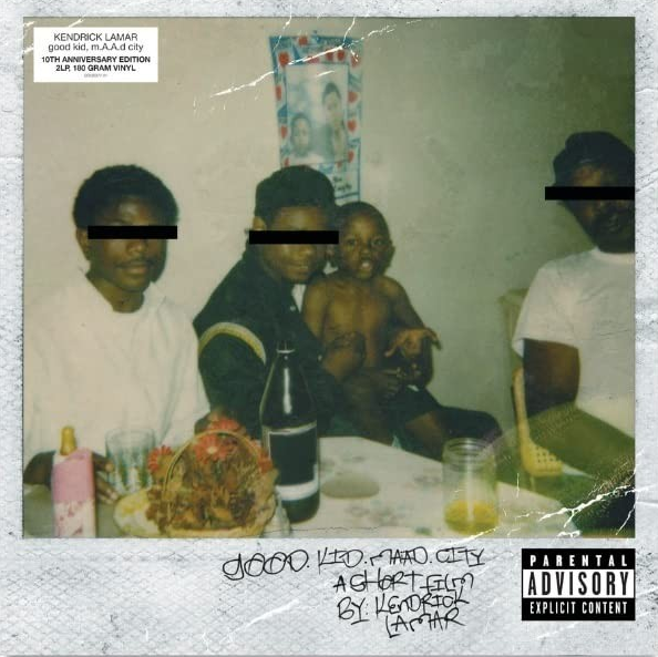 Good Kid, M.A.A.d City (10th Anniversary Edition) [Explicit Content] (2 Lp's) Vinyl Record