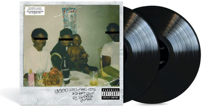Good Kid, M.A.A.d City (10th Anniversary Edition) [Explicit Content] (2 Lp's) Vinyl Record
