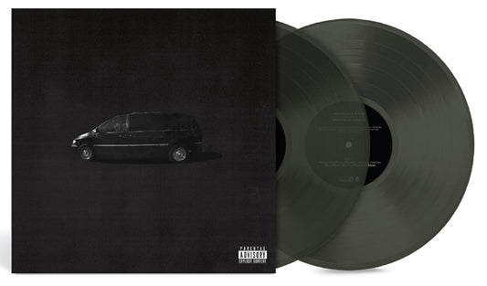 Kendrick Lamar - Good Kid M.A.A.D City Explicit Content Limited Edition "Black Ice" Colored Vinyl with Alternate Cover Import 2 Lp Vinyl Record