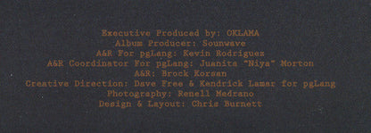 Kendrick Lamar Mr. Morale & The Big Steppers Vinyl Record