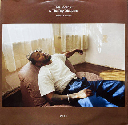 Kendrick Lamar Mr. Morale & The Big Steppers Vinyl Record