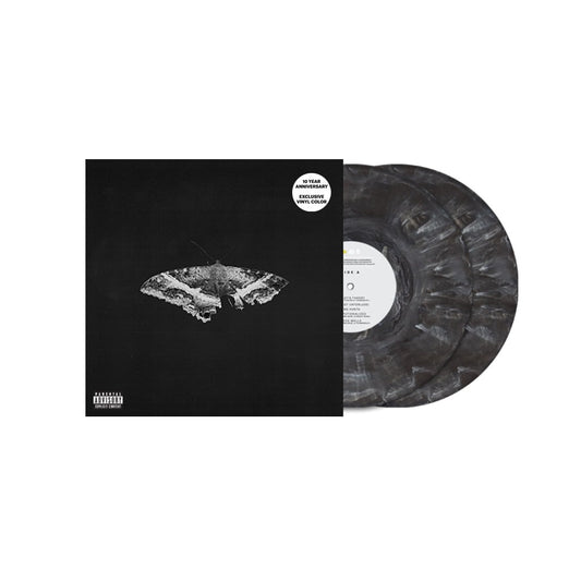 Kendrick Lamar To Pimp A Butterfly (2 LP 10 Year Anniversary- Alternate Artwork (Black marble Vinyl) Vinyl Record