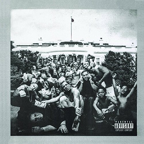 Kendrick Lamar - To Pimp a Butterfly [Explicit Content] [Import] [CD] Music CD