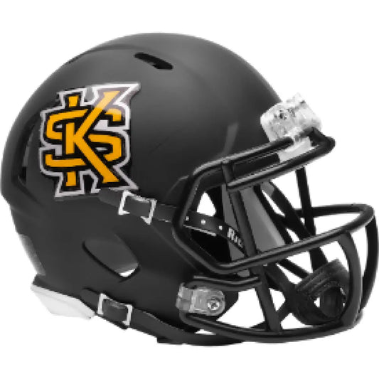 Kennesaw State Owls NCAA Mini Speed Football Helmet Black NCAA