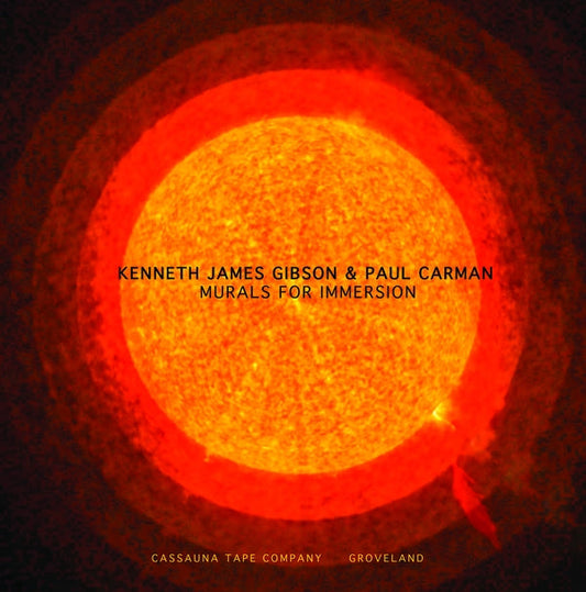 KENNETH JAMES GIBSON & PAUL CARMAN  Murals For Immersion Cassette Tape