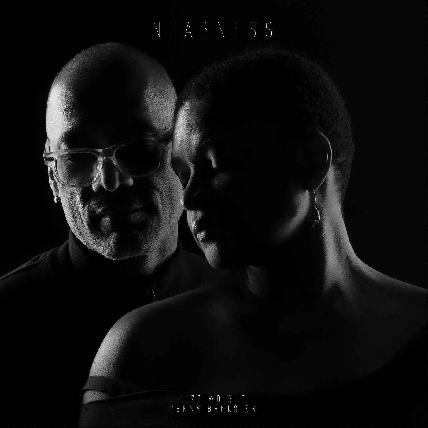 PRE-ORDER Kenny Banks Sr. Wright Lizz - Nearness (Clear Smoke Vinyl) [Vinyl] Vinyl Record
