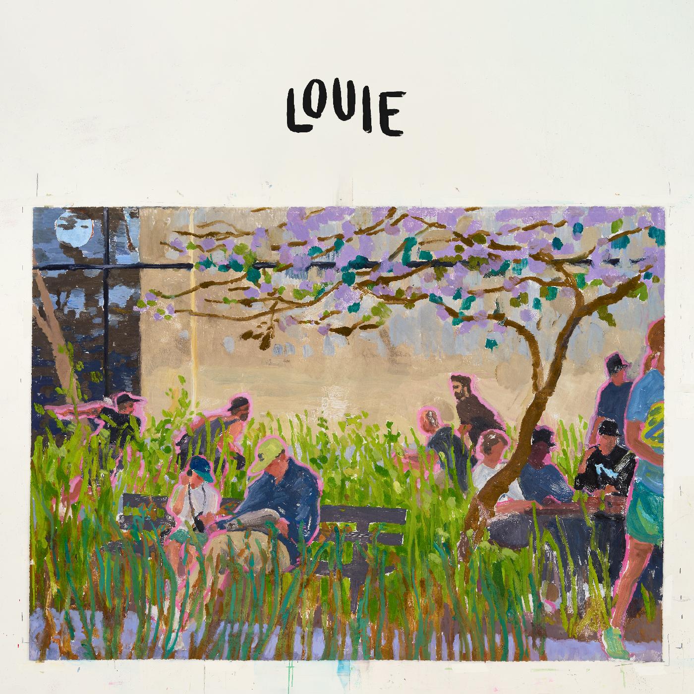 LOUIE Vinyl Record