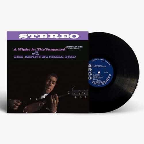 Kenny Burrell - A Night At The Vanguard (Verve By Request Series) [LP] [Vinyl] Vinyl Record