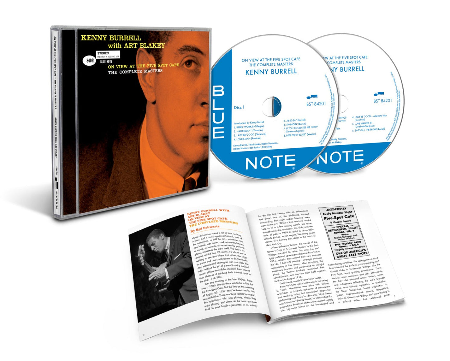 On View At The Five Spot Cafe: The Complete Masters (Blue Note Tone Poet Series) [2 Cd] Music CD