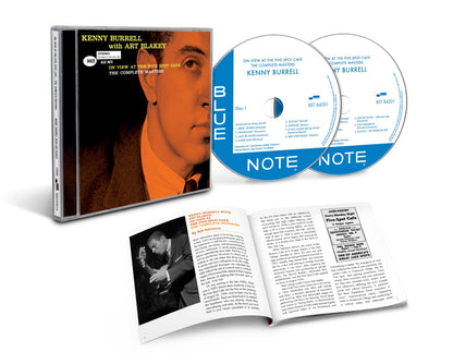 On View At The Five Spot Cafe: The Complete Masters (Blue Note Tone Poet Series) [2 Cd] Music CD
