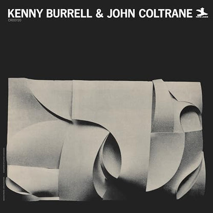Kenny Burrell John Coltrane  Kenny Burrell & John Coltrane Original Jazz Classics Series LP Vinyl Record