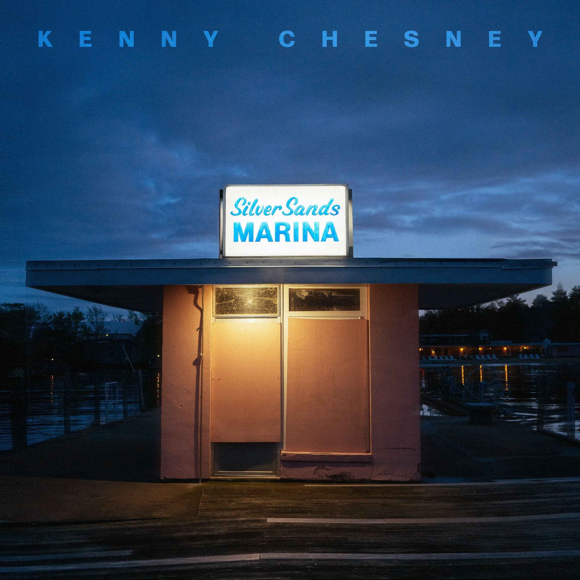 PRE-ORDER Kenny Chesney - Silver Sands Marina [Vinyl] Vinyl Record