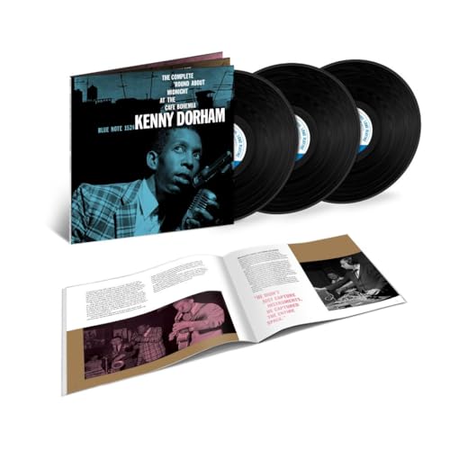 The Complete 'Round About At The Cafe Bohemia (Blue Note Tone Poet Edition) [180G 3LP] [Vinyl] Vinyl Record