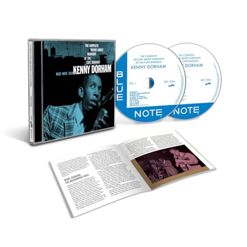 The Complete 'Round About At The Cafe Bohemia (Blue Note Tone Poet Edition) [2CD] [CD] Music CD