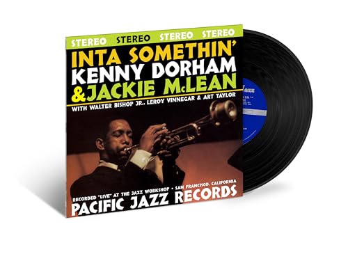 Kenny Dorham/Jackie McLean - Inta Somethin' (Blue Note Tone Poet Series) [LP] Vinyl Record