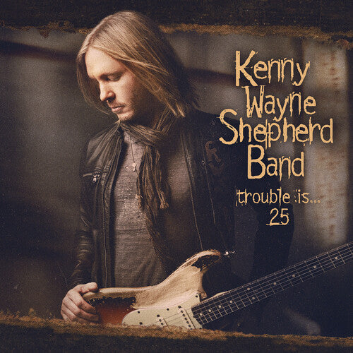 Kenny Wayne Shepherd - Trouble Is... 25 (With DVD, Digipack Packaging) Vinyl Record