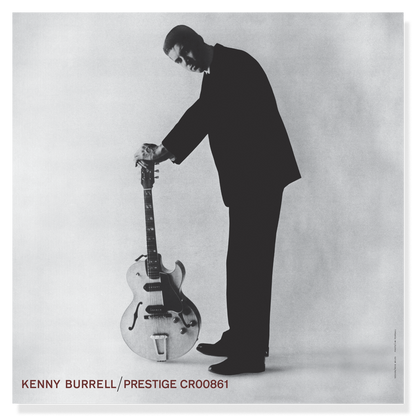 Kenny Burrell (Original Jazz Classics Series) (180g LP) Vinyl Record