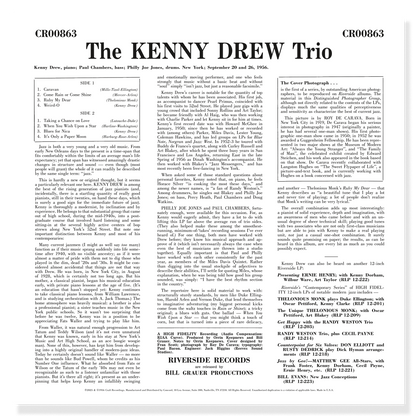 Kenny Drew Trio (Original Jazz Classics Series) (180g LP) Vinyl Record
