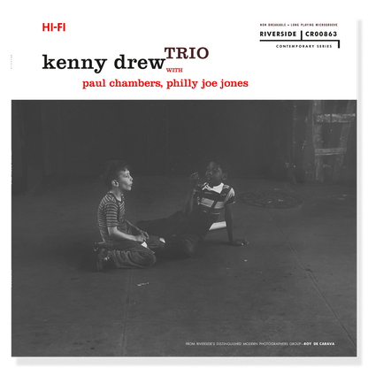 Kenny Drew Trio (Original Jazz Classics Series) (180g LP) Vinyl Record