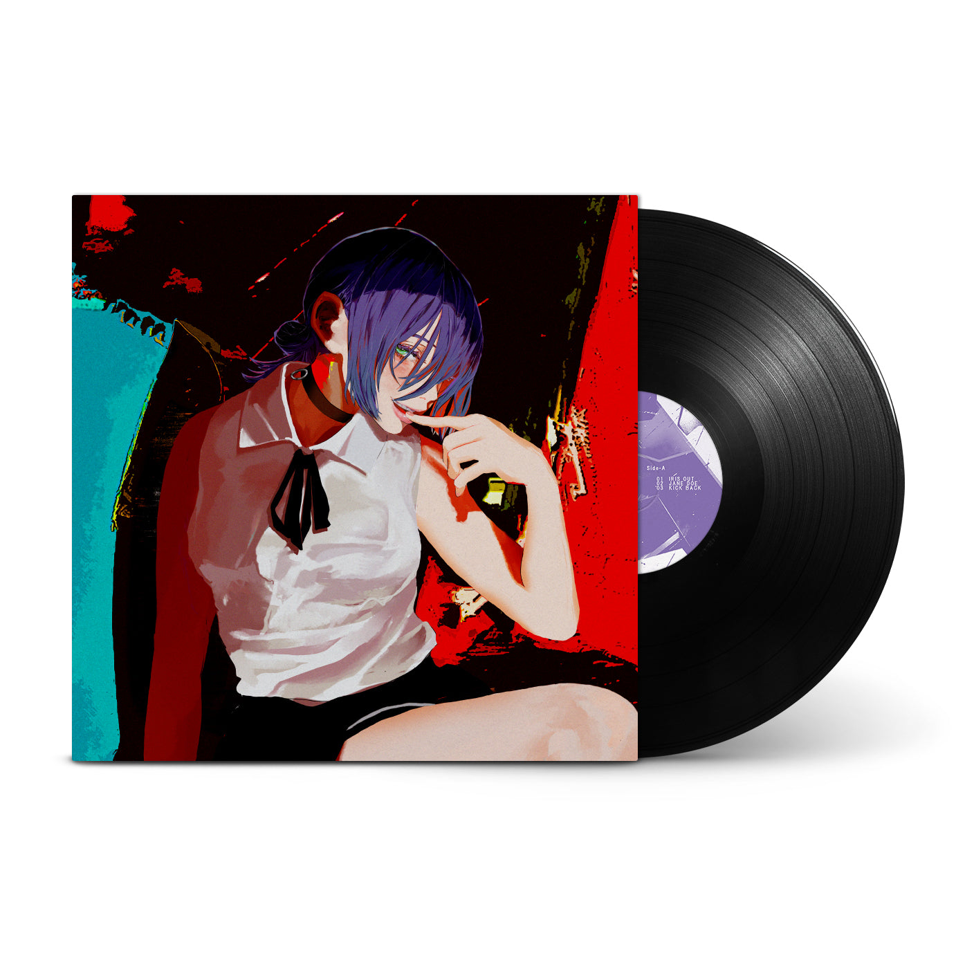Iris Out / Jane Doe [LP]  Vinyl Record