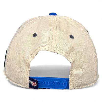 Kentucky Snapback Hat - The Rupp (Cream/Blue)