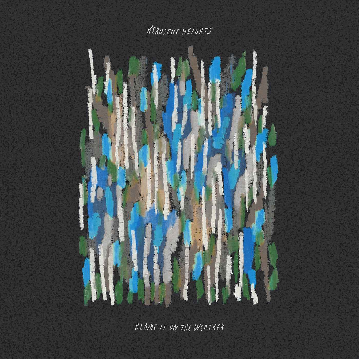 Kerosene Heights - Blame It On The Weather (Watermelon Splash Vinyl) [Vinyl] Vinyl Record