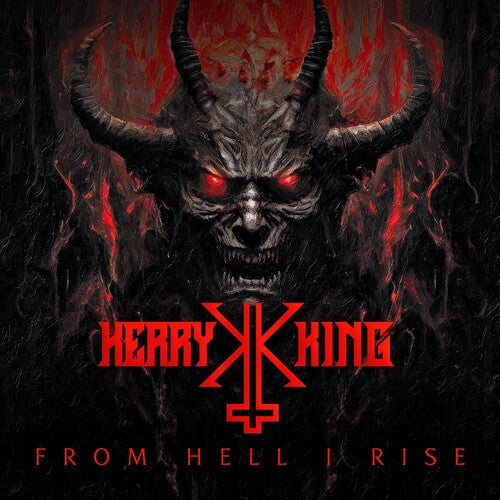Kerry King - From Hell I Rise (Indie Exclusive, Colored Vinyl, Blood Red)  Vinyl Record
